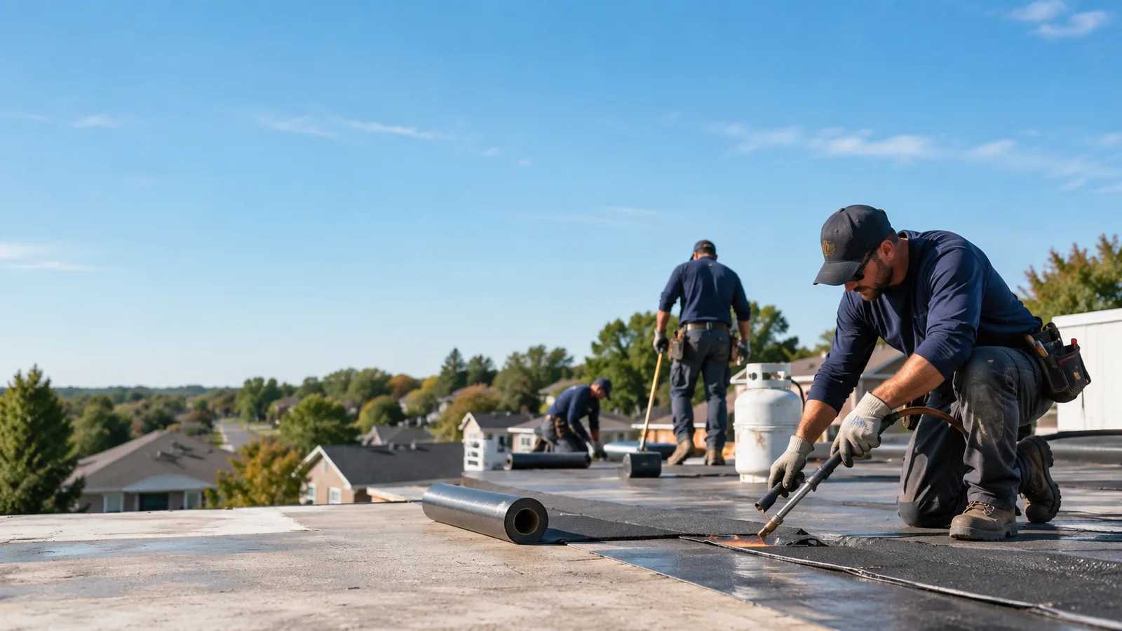 Flat Roof Leak Repair providers in Honor, MI