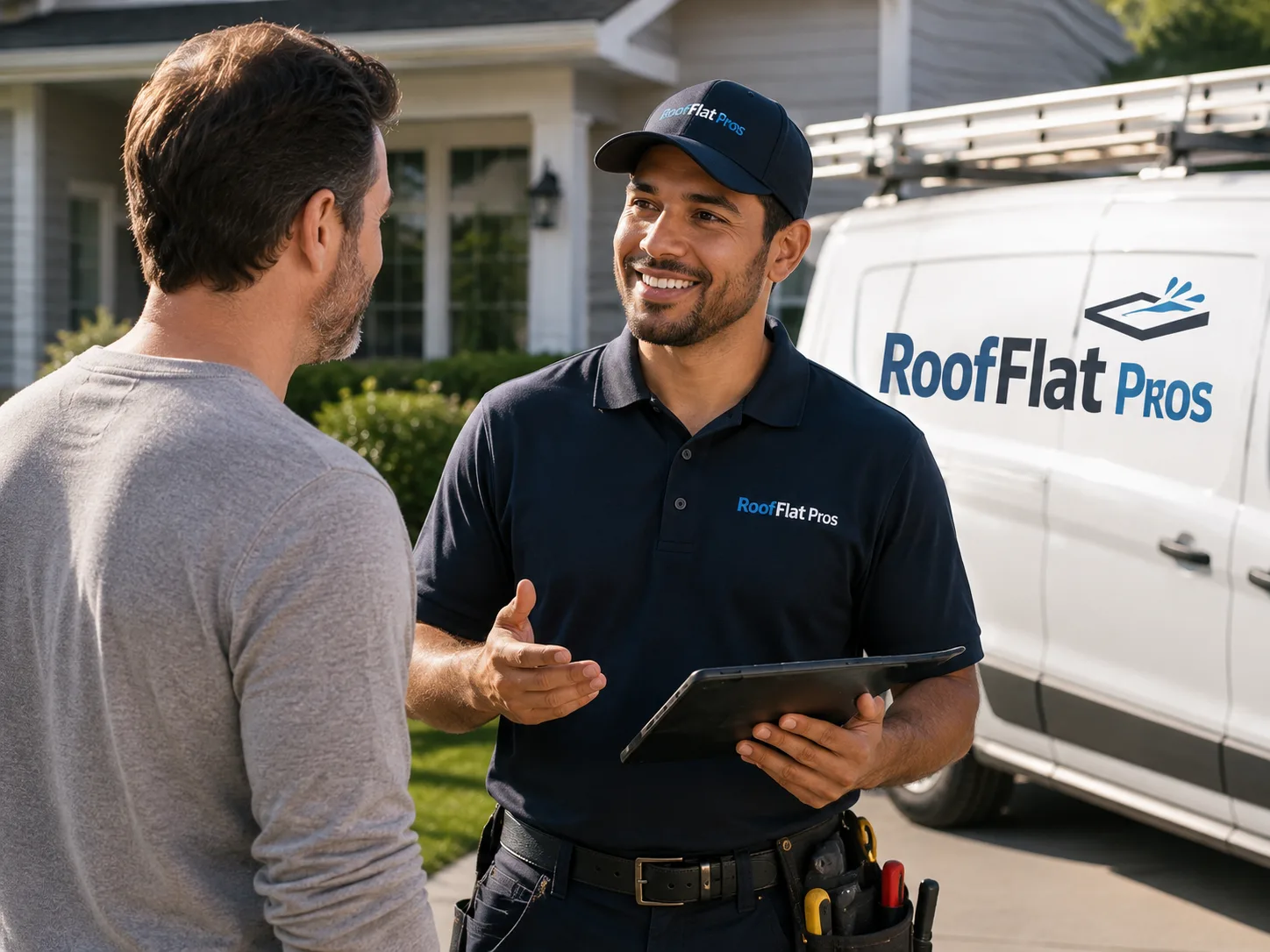 Flat Roof Leak Repair Honor, MI common questions